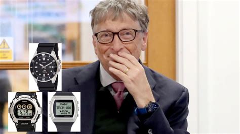 bill gates rolex watch|Bill Gates watches 2000.